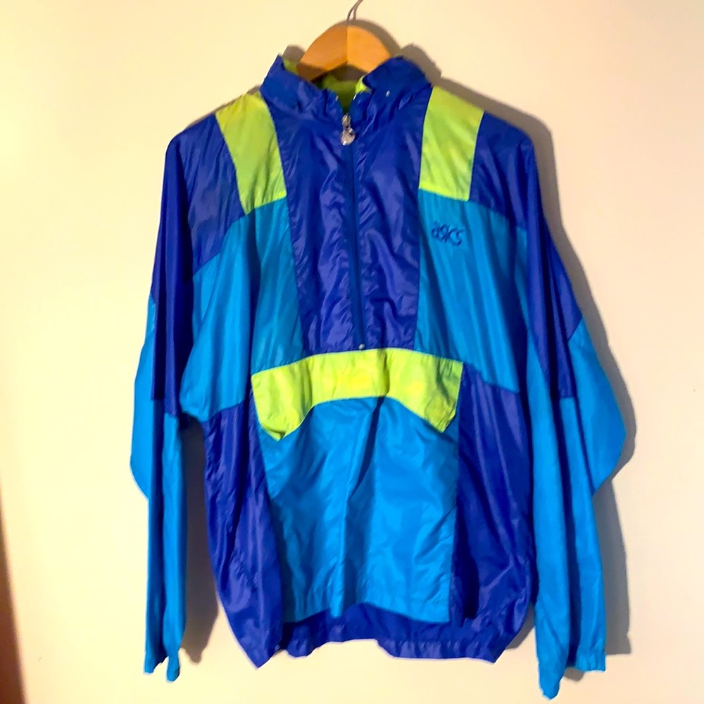 asics retro windbreaker